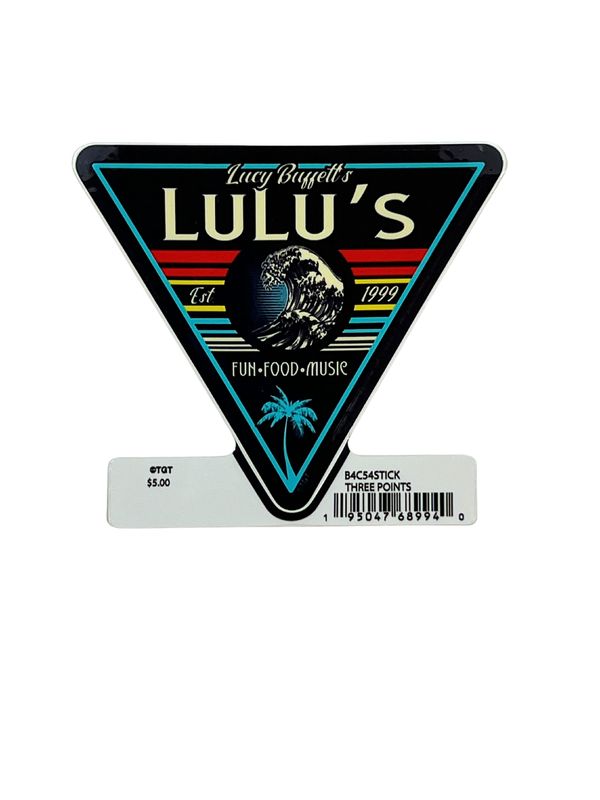 LuLu's Classic Stickers LG *Three Points