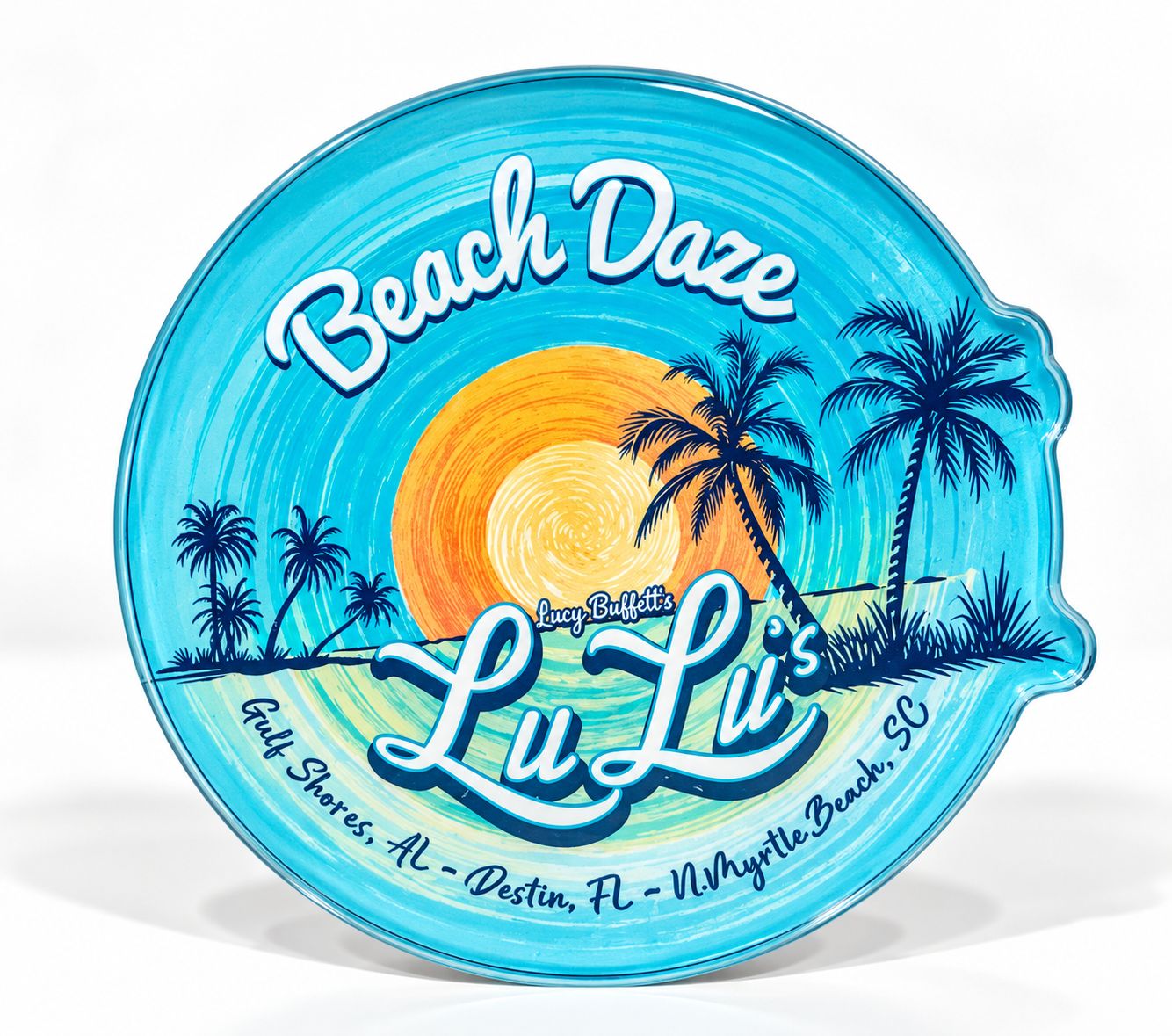 LuLu's Classic Magnets Acrylic Beach Daze