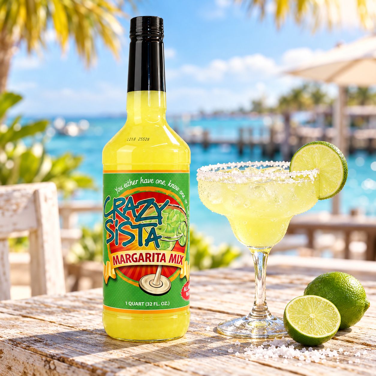 Crazy Sista Margarita Mix