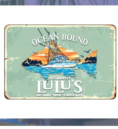 *Postcard Ocean Bound