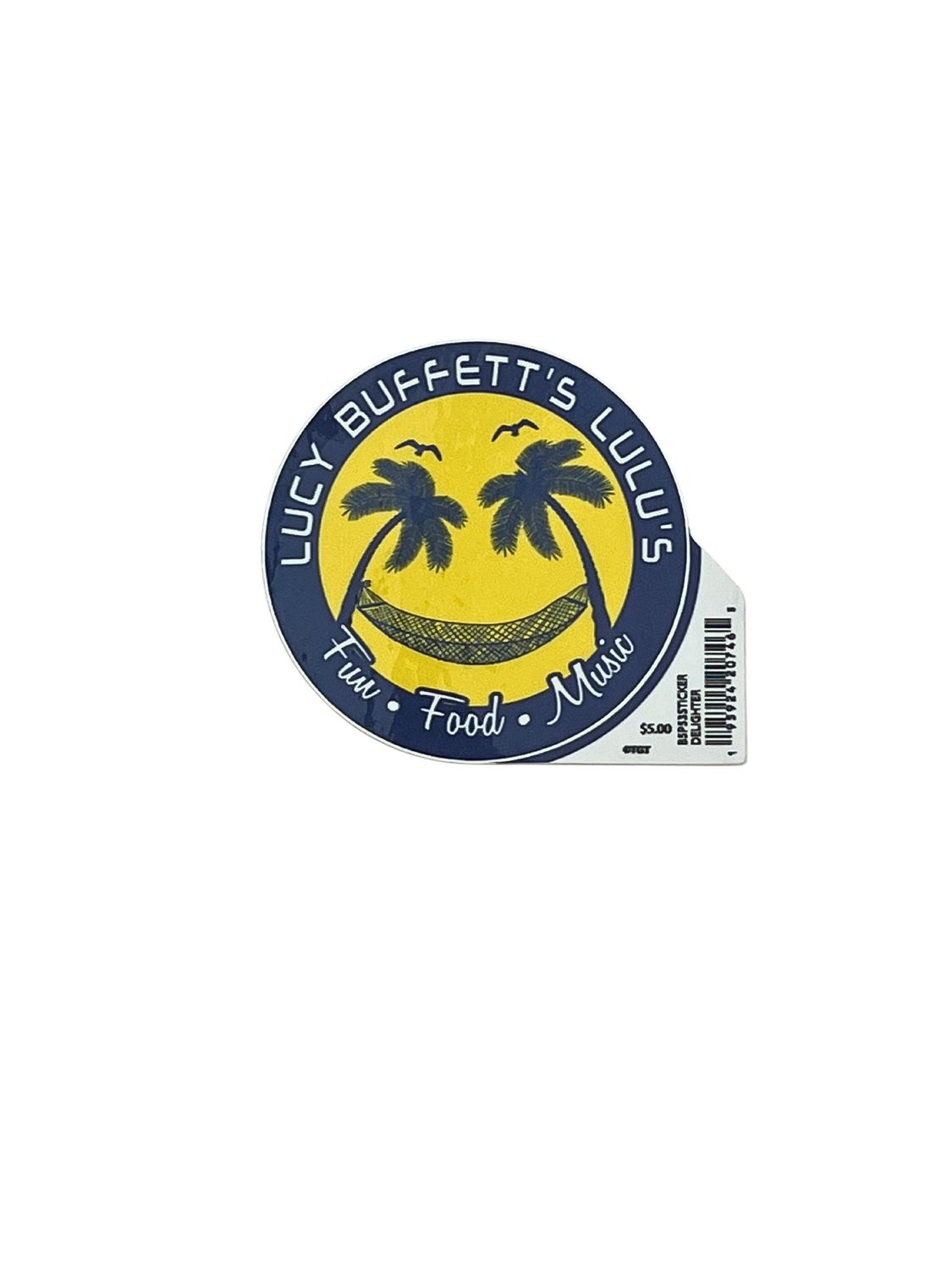 LuLu's Classic Stickers LG *Delighter Palms Hammock