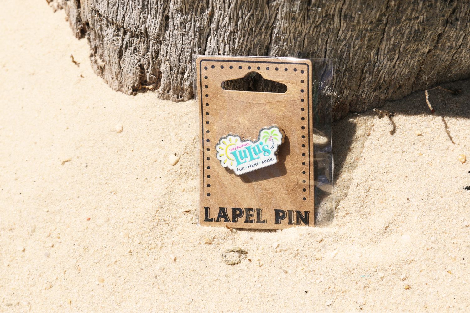 Lapel Pin LuLu's Logo