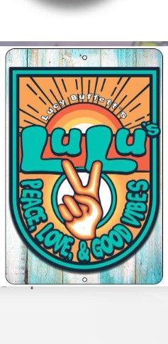 *Postcard Peace Love