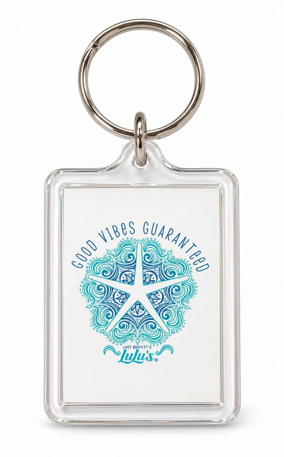 Keychain Good Vibes