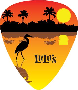 Guitar Pick Bayou LuLu's