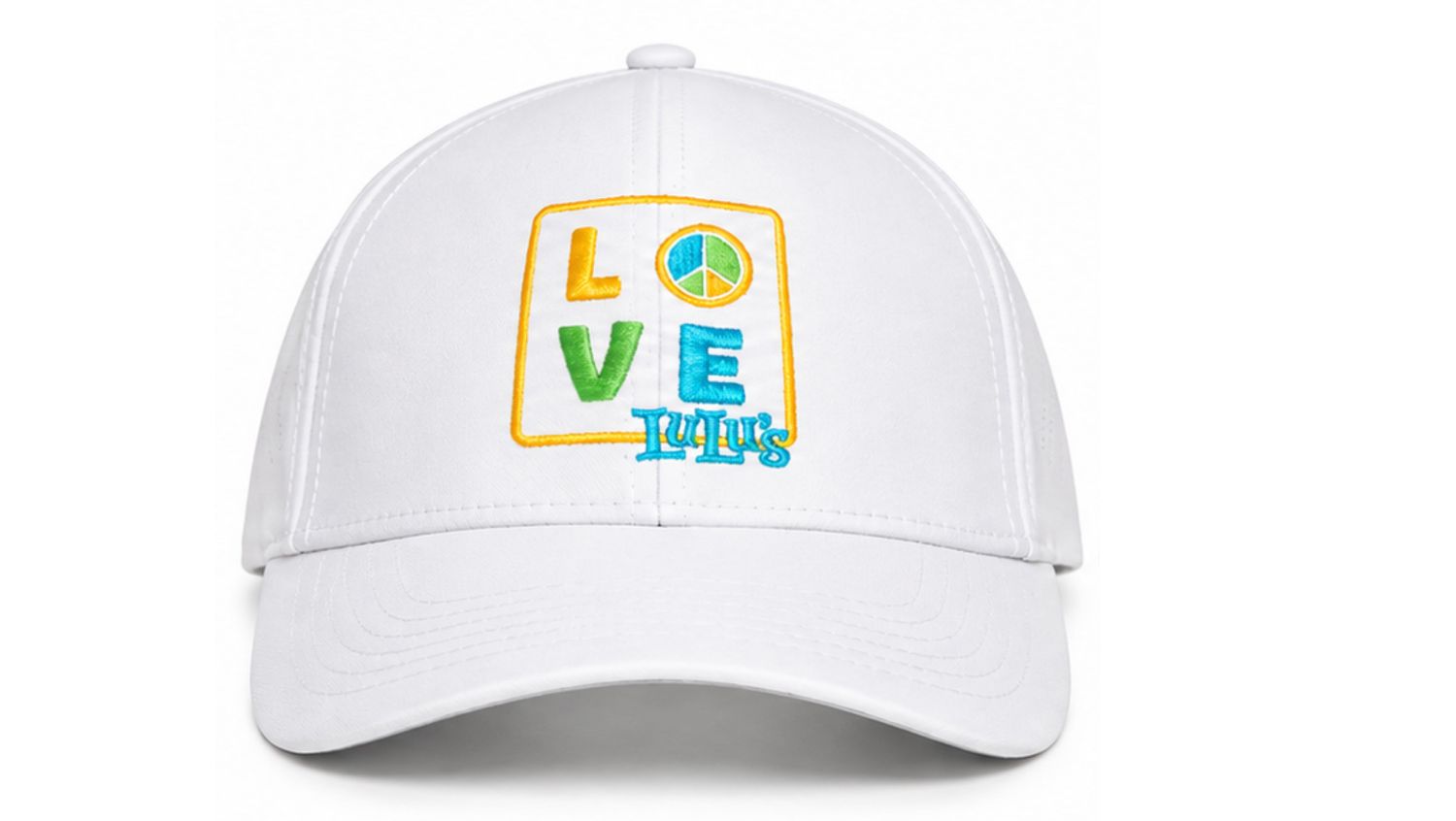 Pro-Flow Peace &amp; Love Hat White