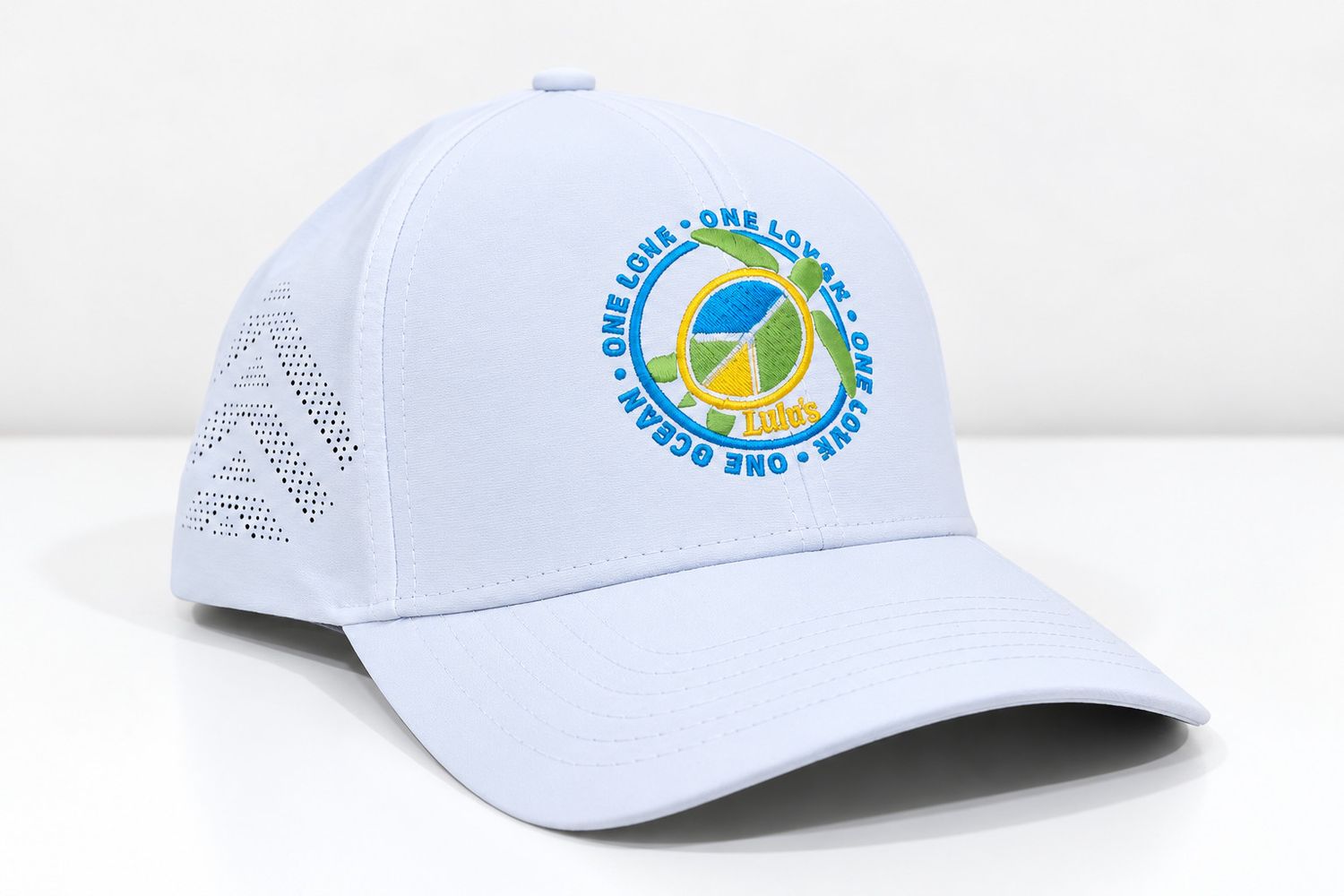 Pro-Flow Ocean Turtle Hat White