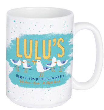 15oz Coffee Mug LuLu's French Fry