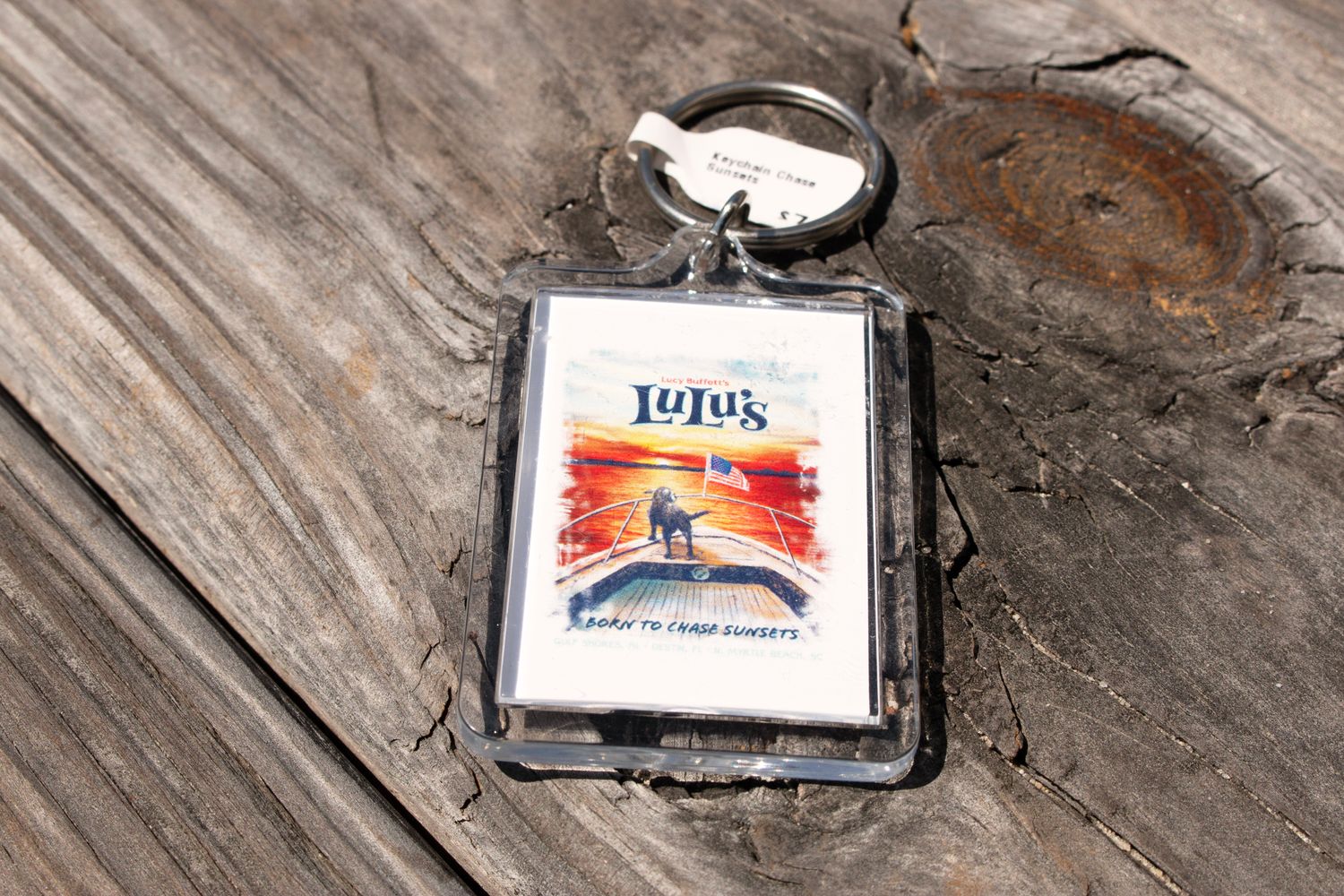 Keychain Chase Sunsets