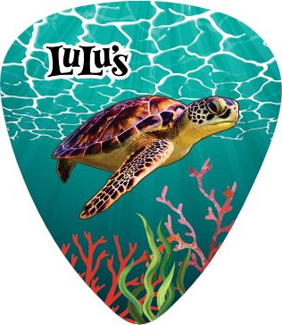 Guitar Pick Honu Dream LuLu's