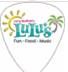 Guitar Pick LuLu's Logo