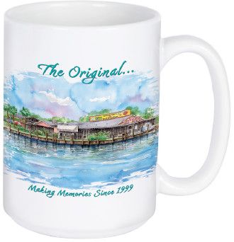 15oz Coffee Mug LuLu's Making Memories