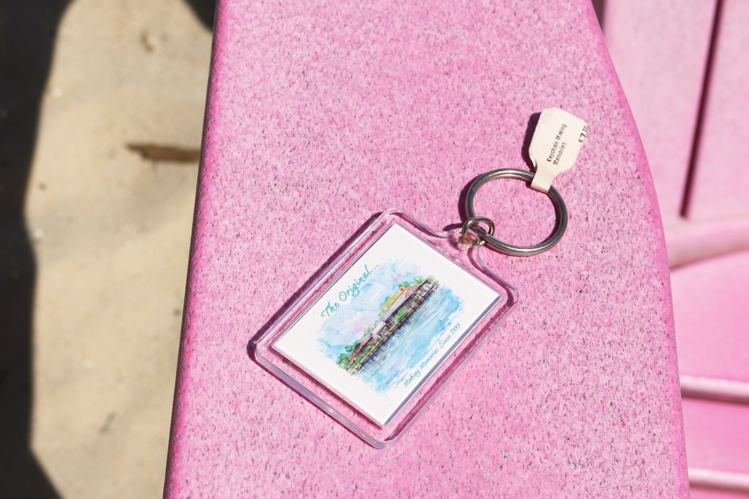 Keychain Making Memories