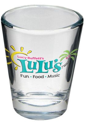 Lulu's Logo Shot Glass