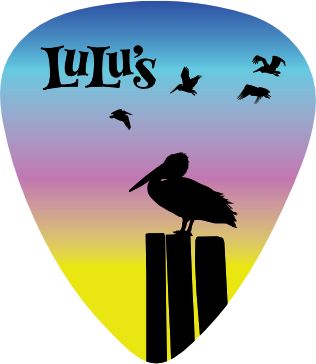 Guitar Pick Pelican LuLu's
