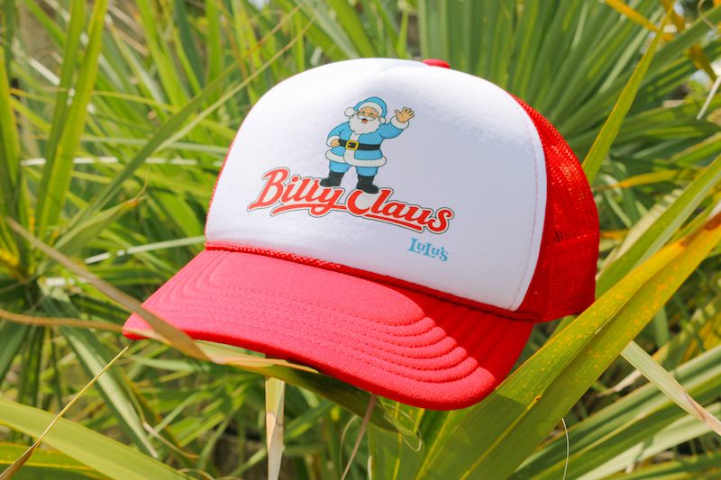 Billy Claus Trucker Hat