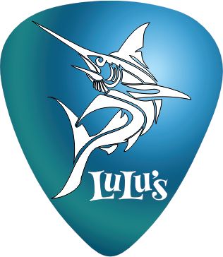 Guitar Pick Marlin LuLu's