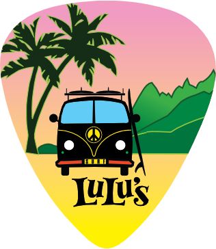 Guitar Pick VW LuLu's
