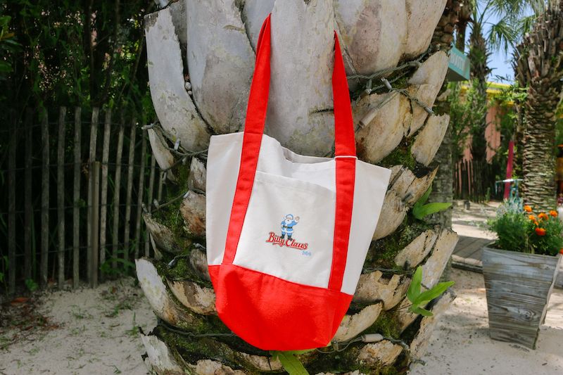 Billy Claus Mini Tote