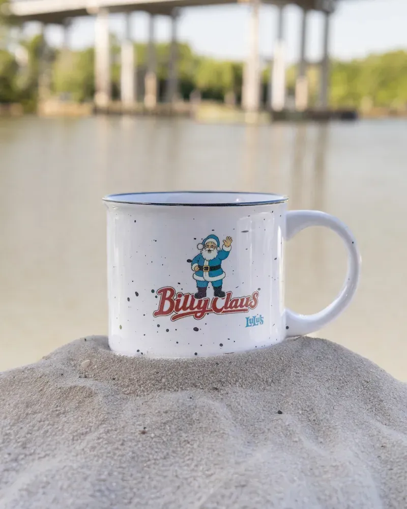 Billy Claus Camp Mug