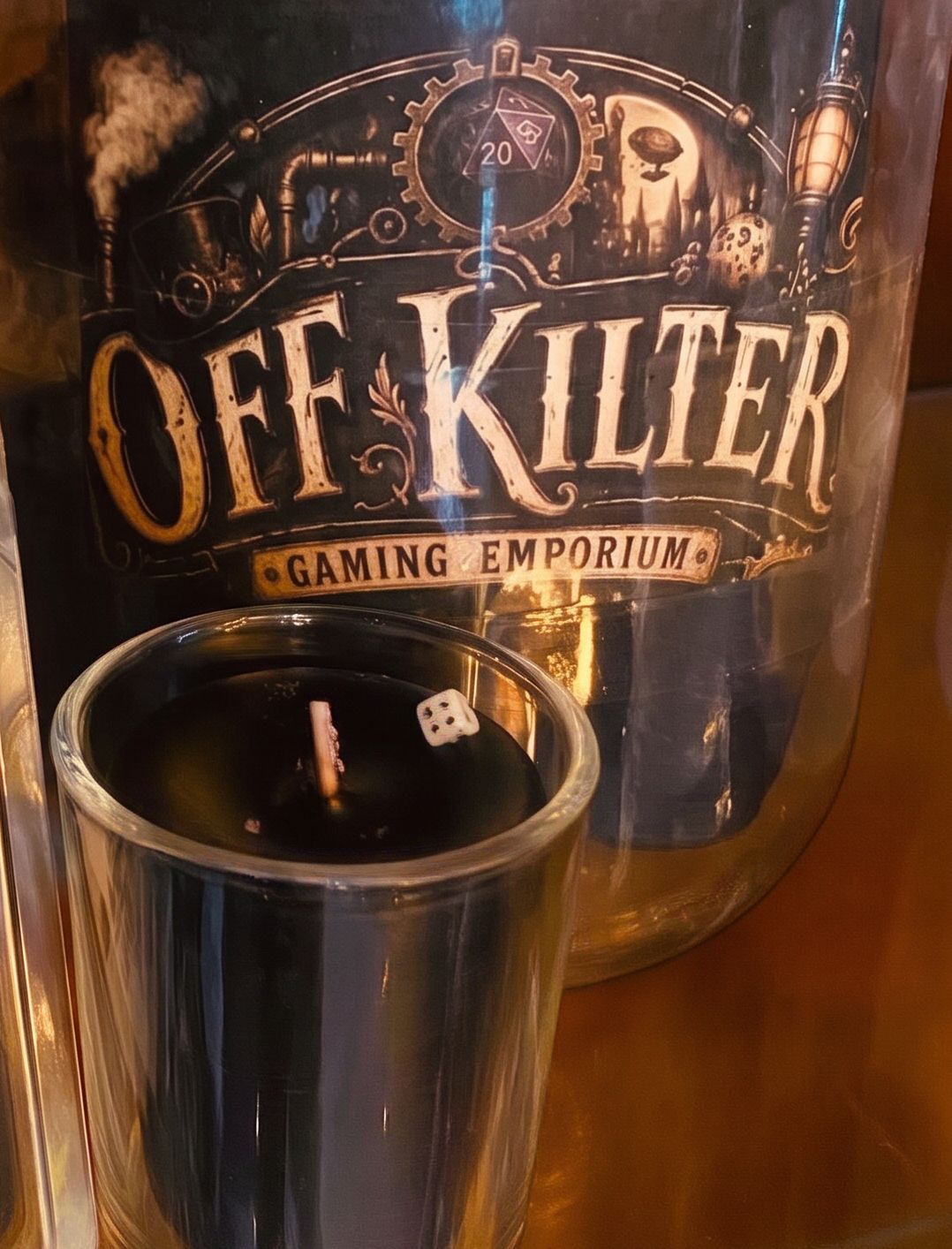 Off Kilter Scented Candle