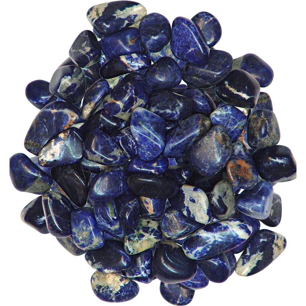 Tumbled Stones Sodalite