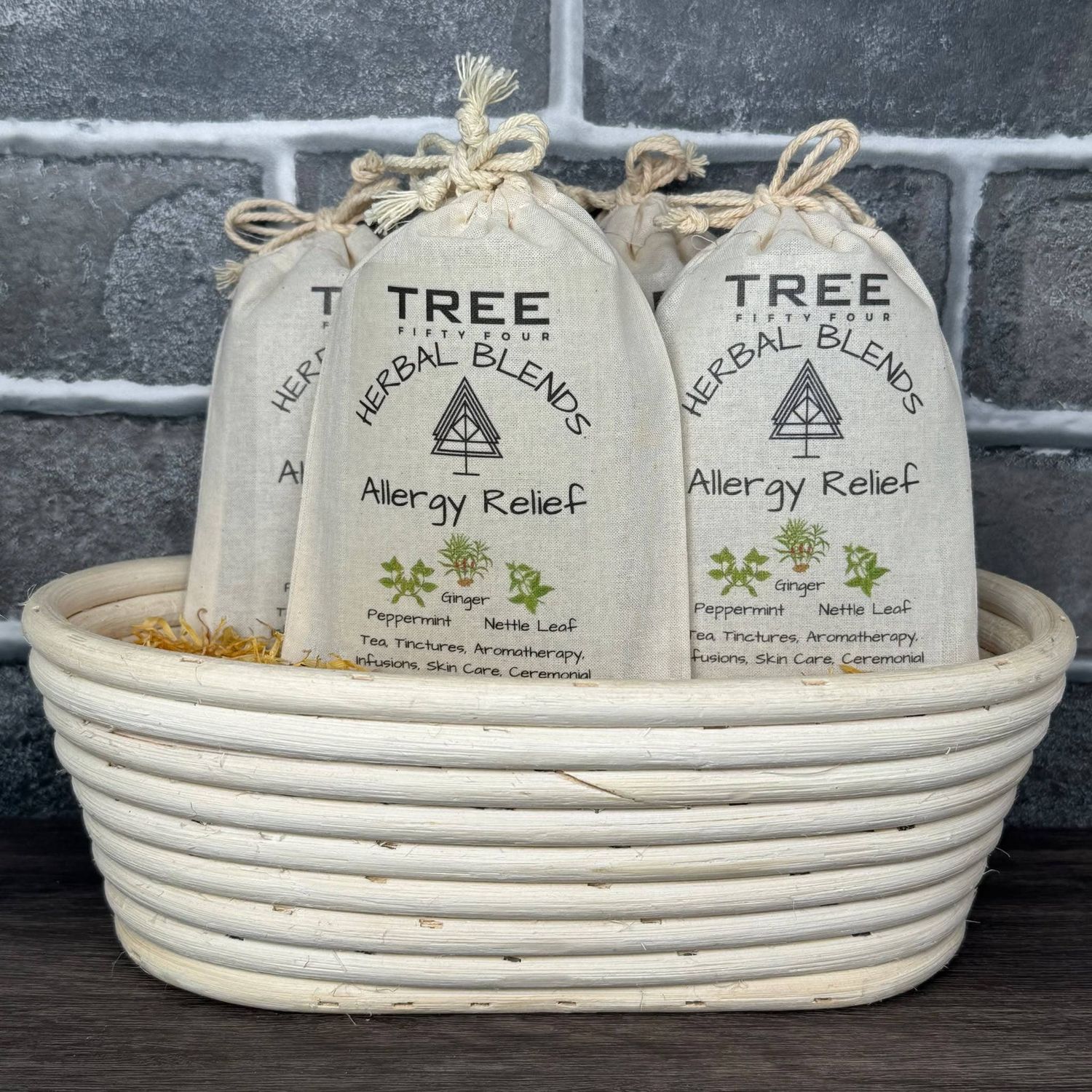 Allergy Relief Herbal Blend 4-Pack Sachet Set | 4" x 6"
