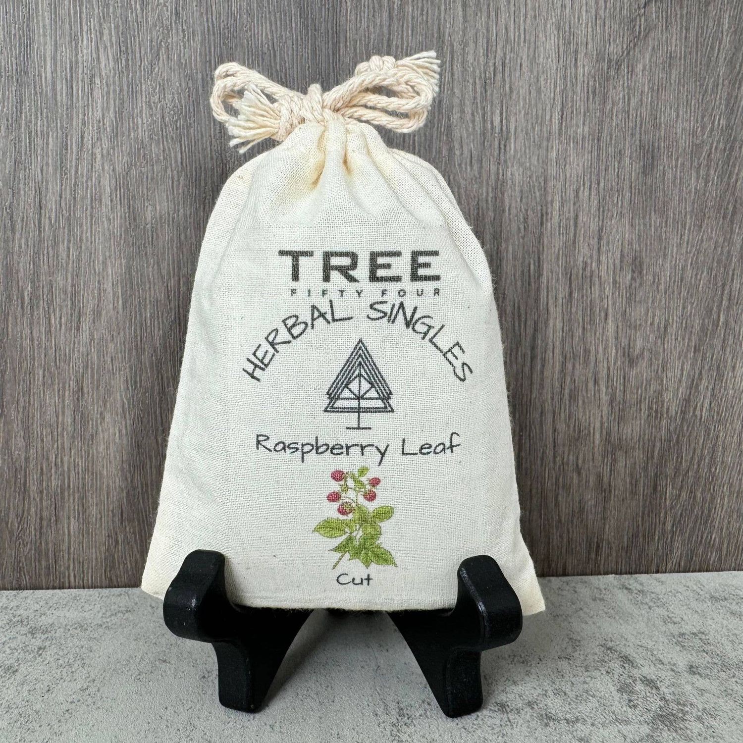 Raspberry Leaf 6-Pack Sachet Set | 3.5" x 4.75"