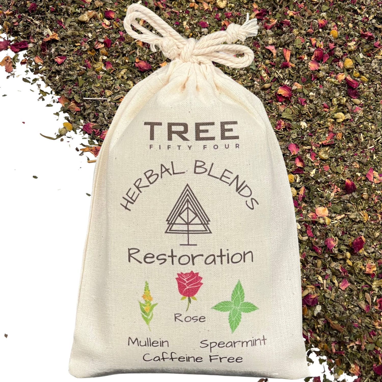 Restoration Herbal Tea Blend 6-Pack Sachet Set | 3.5" x 4.75