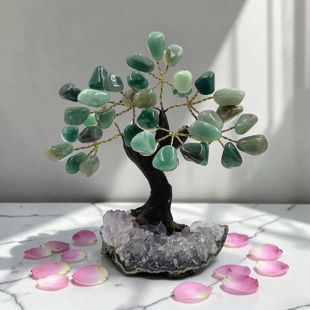 Feng Shui Money Tree - Green Quartz