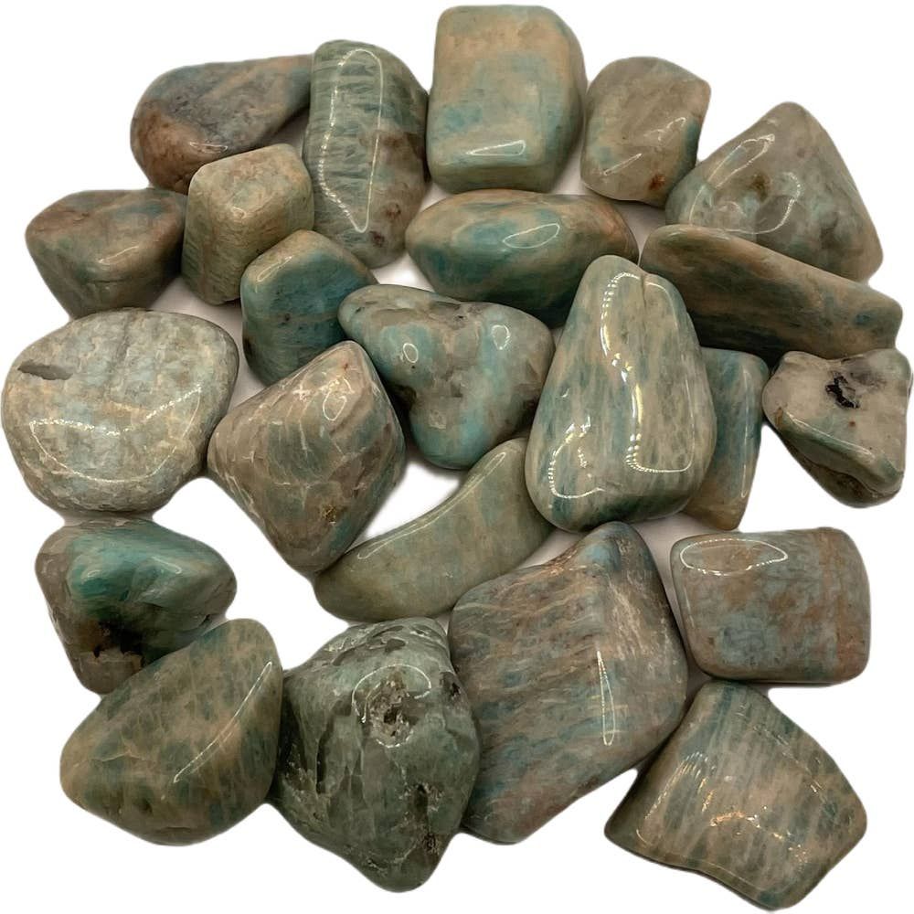 Tumbled Stones Amazonite