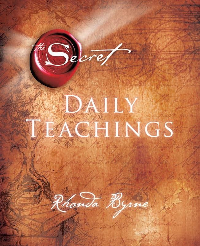 Secret Daily Teachings by Rhonda  Byrne