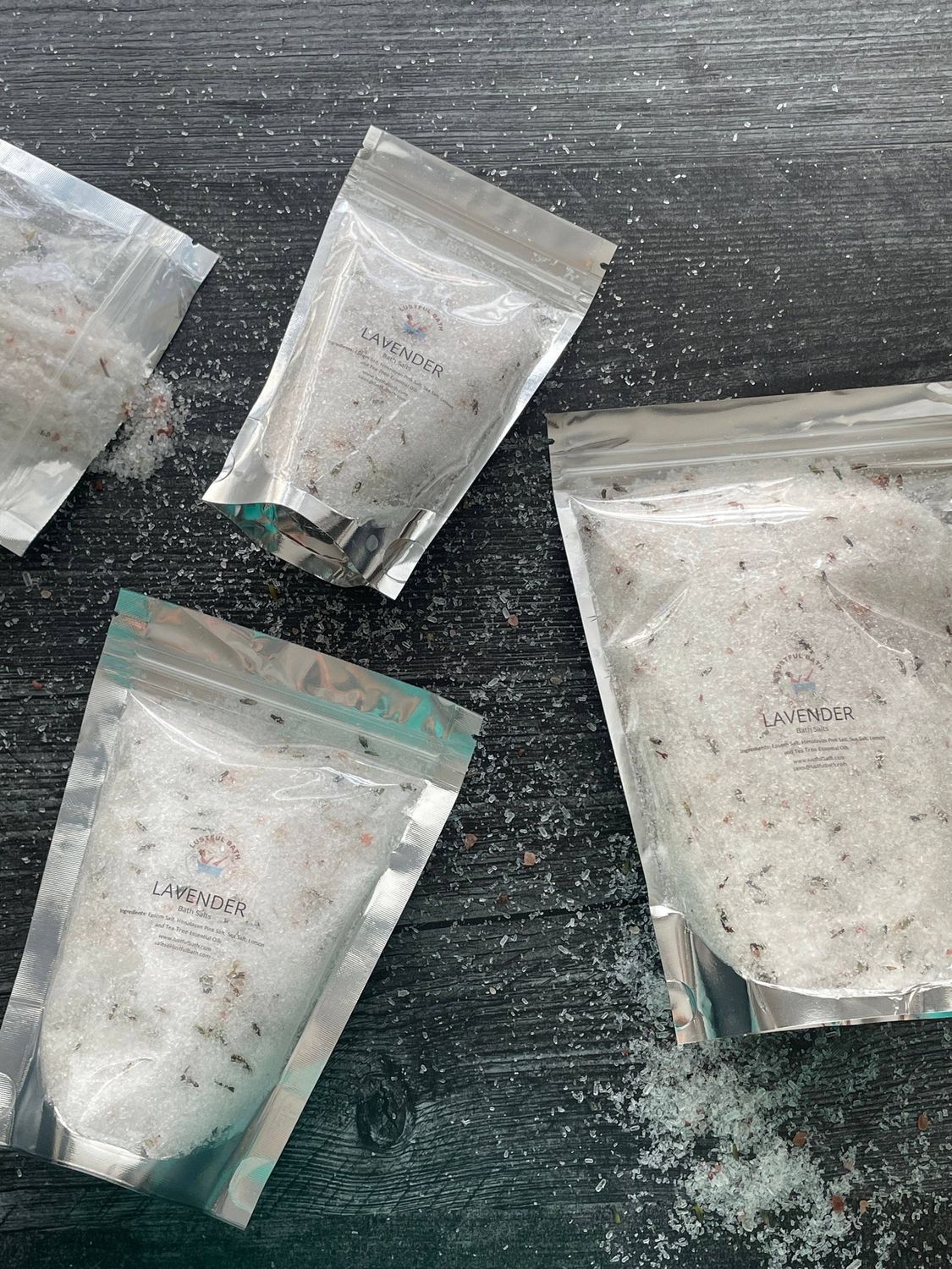 LAVENDER BATH SALT