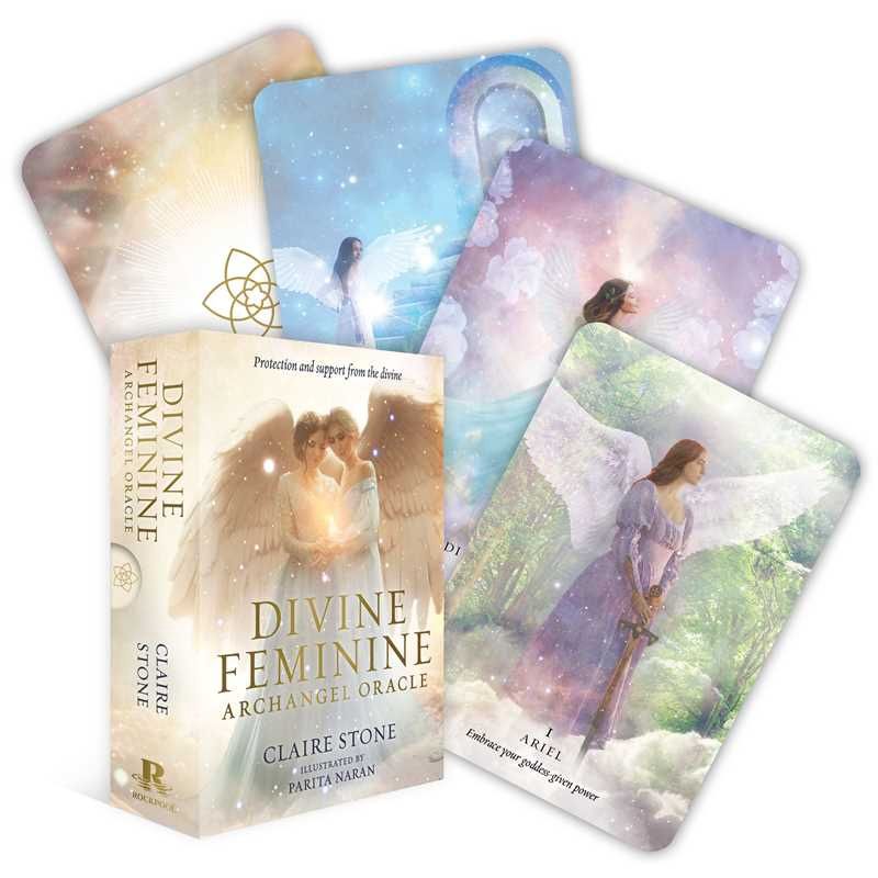 Divine Feminine Archangel Oracle by Claire Stone
