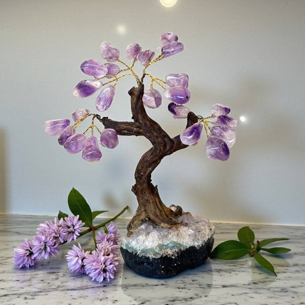 Feng Shui Money Tree - Amethyst
