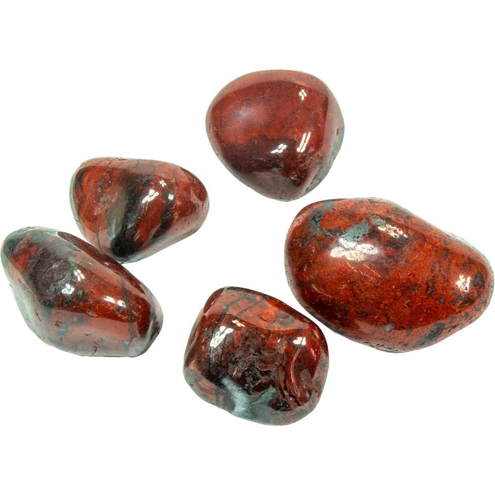Tumbled Stones Jaspellite