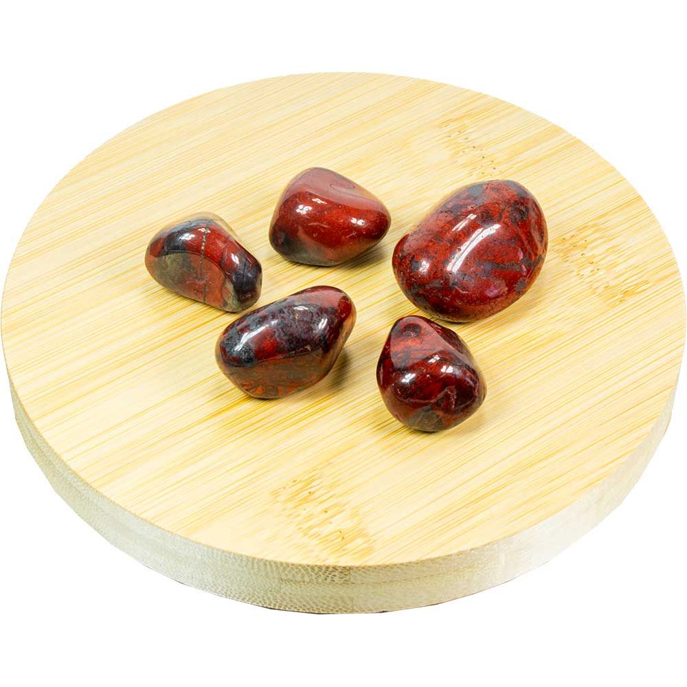 Tumbled Stones Jaspellite, Size: 2 oz = 3 per 2 oz bag