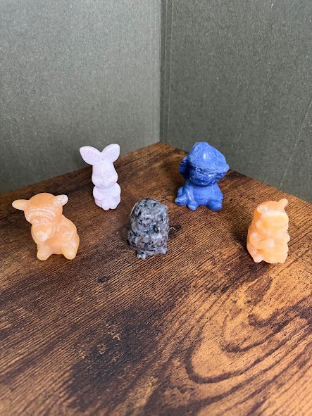 Winnie The Poo and Crew 5pc
