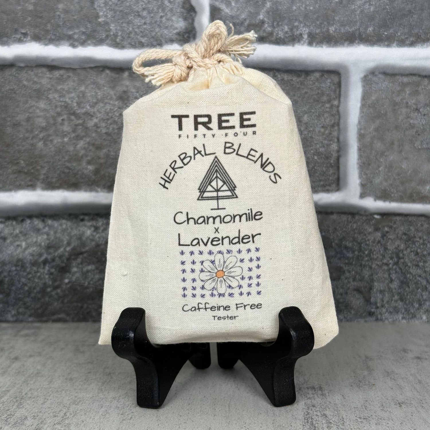 Chamomile &amp; Lavender Herbal Tea 6-Pack Set | 3.5" x 4.75"