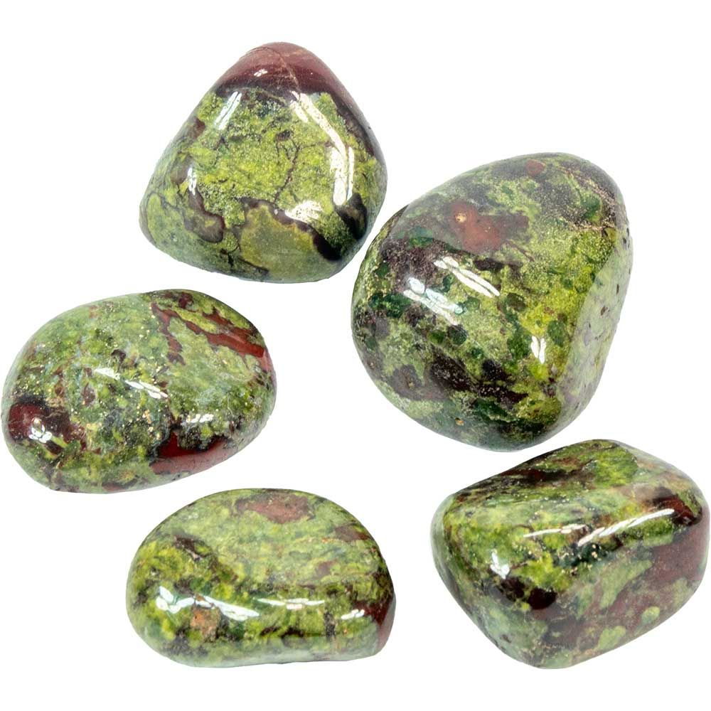 Tumbled Stones Dragon Jasper