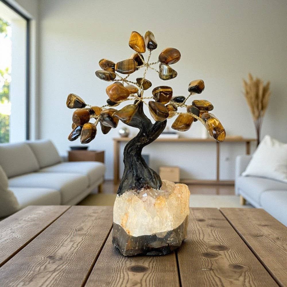 Feng Shui Money Tree - Tiger's Eye