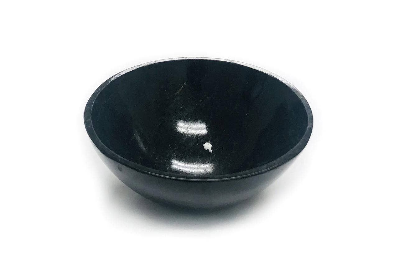 Black Tourmaline Bowl 3"