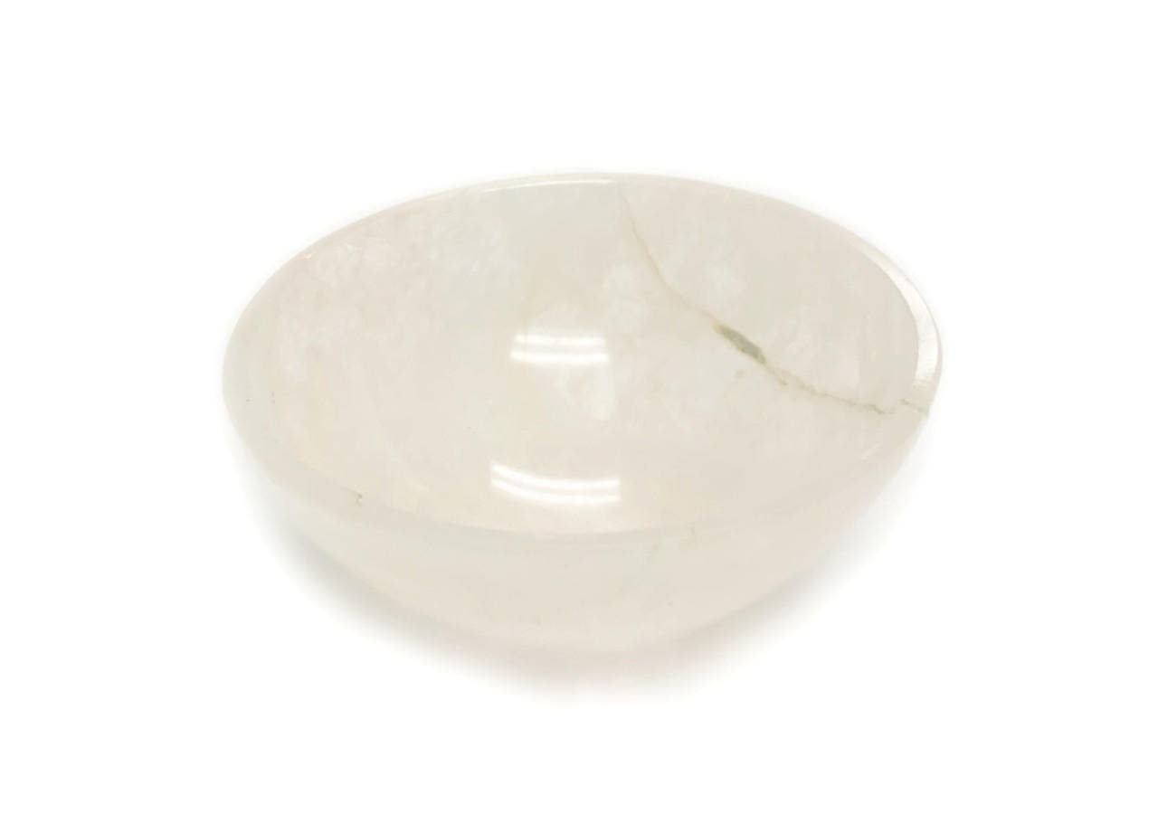 Rose Quartz Bowl 3"