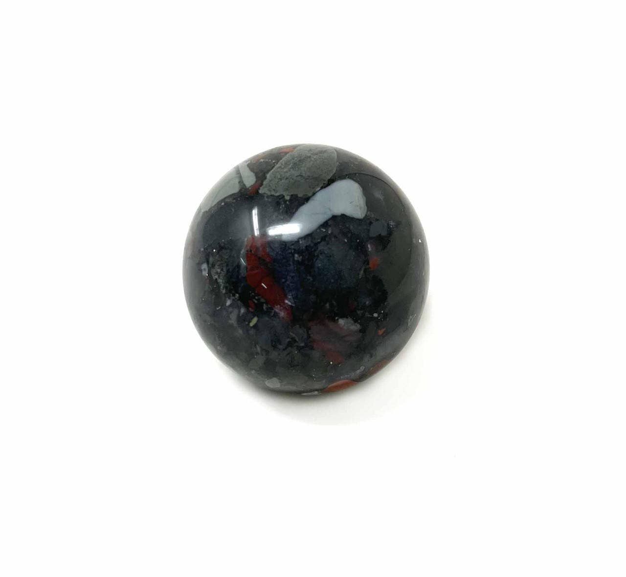 Sphere African Bloodstone approx. 40-50mm