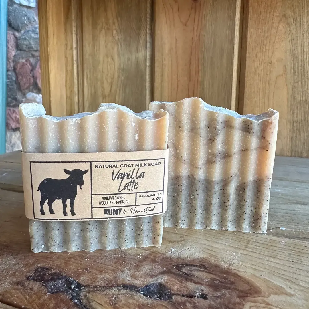 Goat Milk Ultimate Skincare Soap - Vanilla Latte