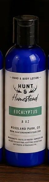 Goat Milk Ultimate Skincare Lotion - Eucalyptus