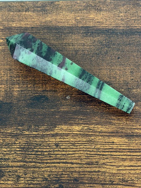 Wand - Ruby in Zoisite
