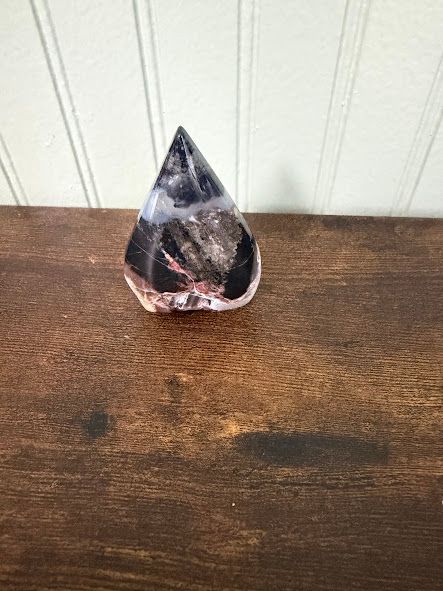 Teardrop Orca Agate Teardrop