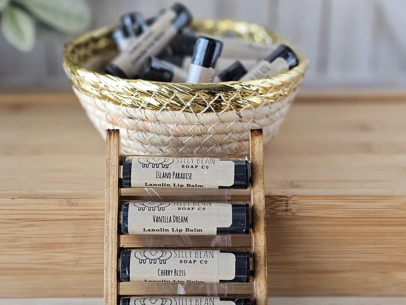 Silly Bean Lip Balm