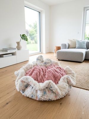 Hunde- und Katzenbettchen